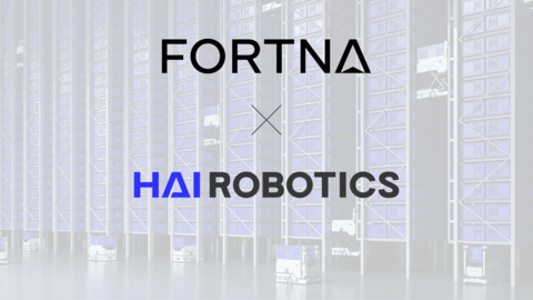 FORTNA與Hai Robotics宣布建立合作夥伴關係（圖片：美國商業資訊）